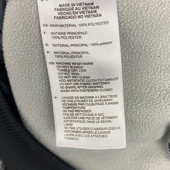 Adidas Climawarm Jacket Womens Small Full Zip Gray Black Sport Pockets Casual - Picture 11 of 13